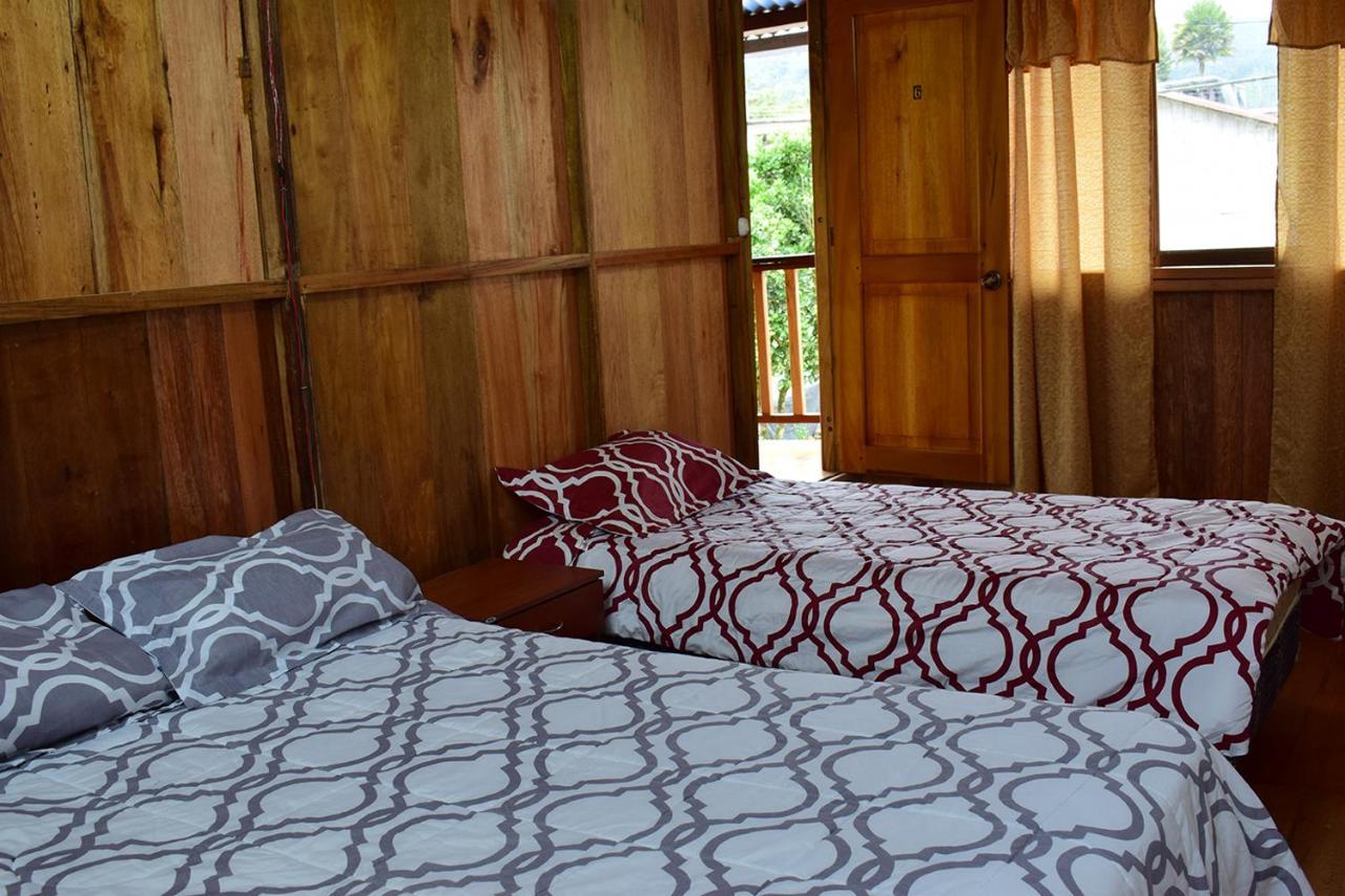 מינדו Hostal Los Farolitos מראה חיצוני תמונה