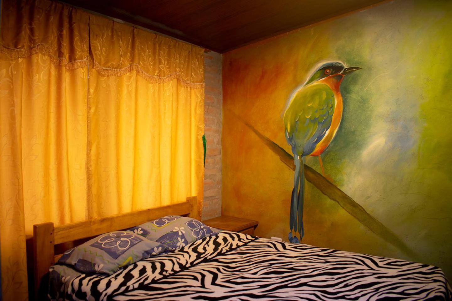 מינדו Hostal Los Farolitos מראה חיצוני תמונה