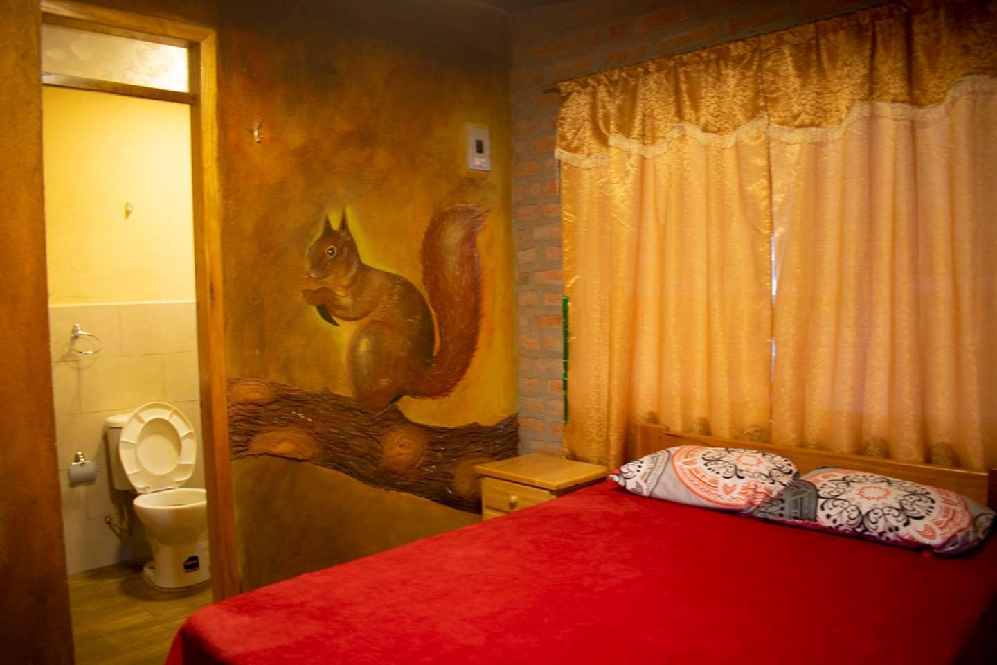 מינדו Hostal Los Farolitos מראה חיצוני תמונה