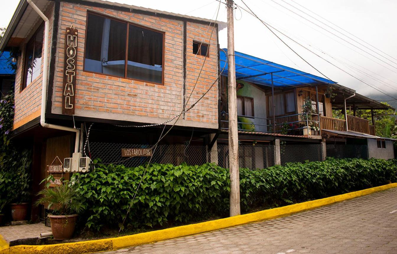 מינדו Hostal Los Farolitos מראה חיצוני תמונה